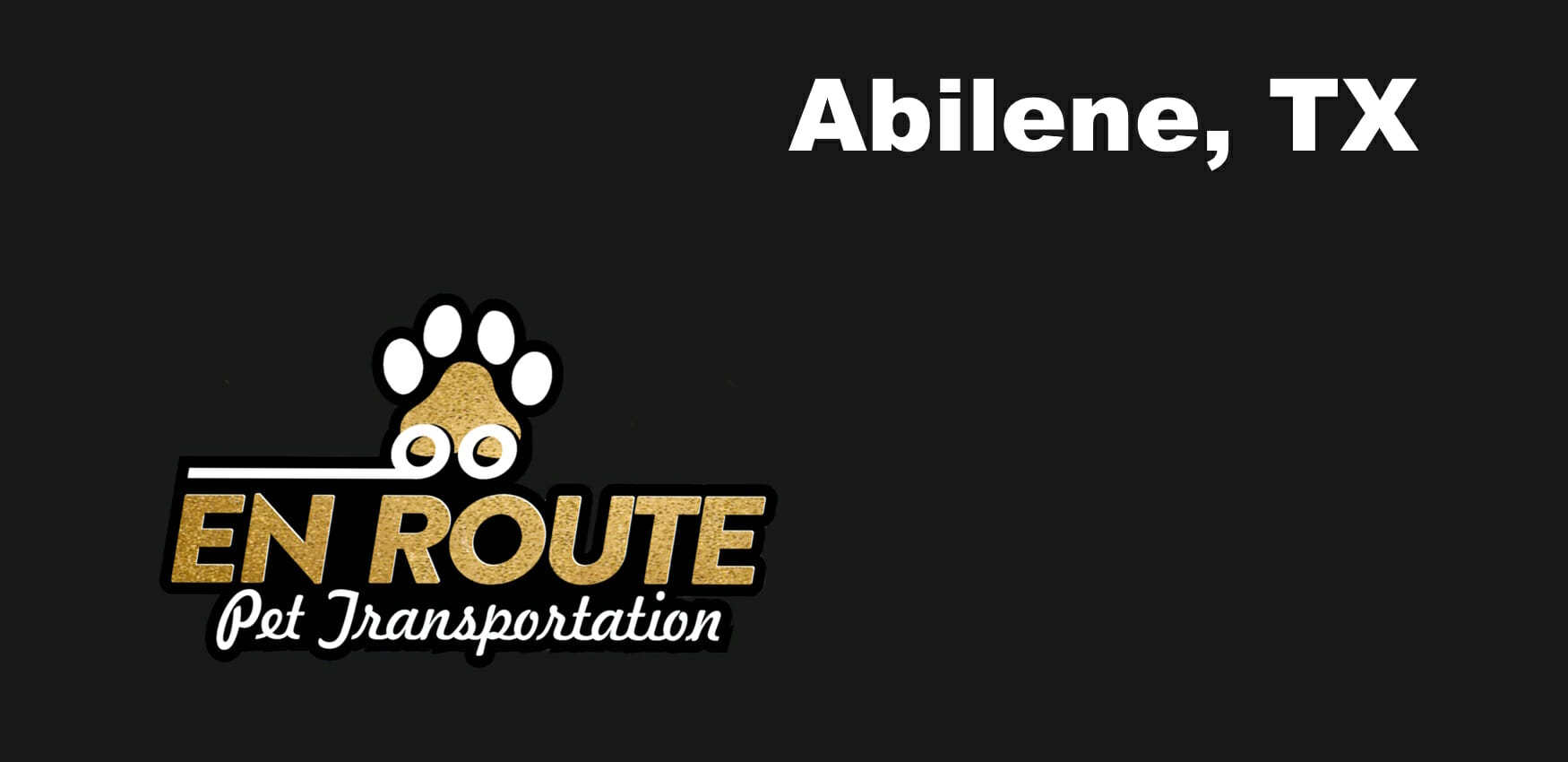 Best private pet ground transportation Abilene, TX.