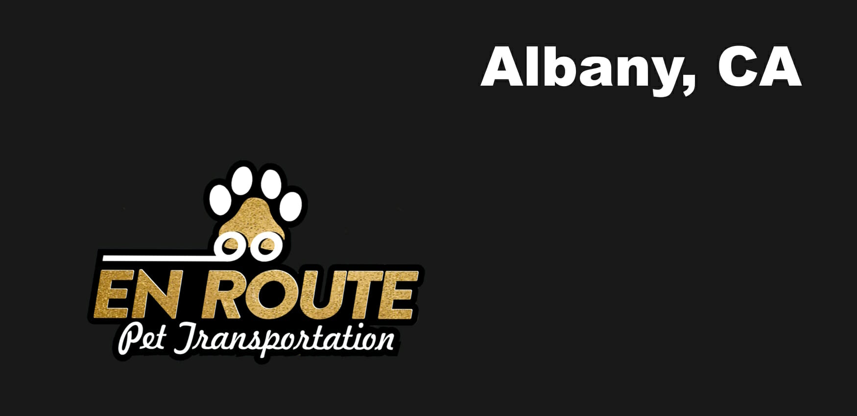 Best VIP private luxury pet ground transportation Albany, California.