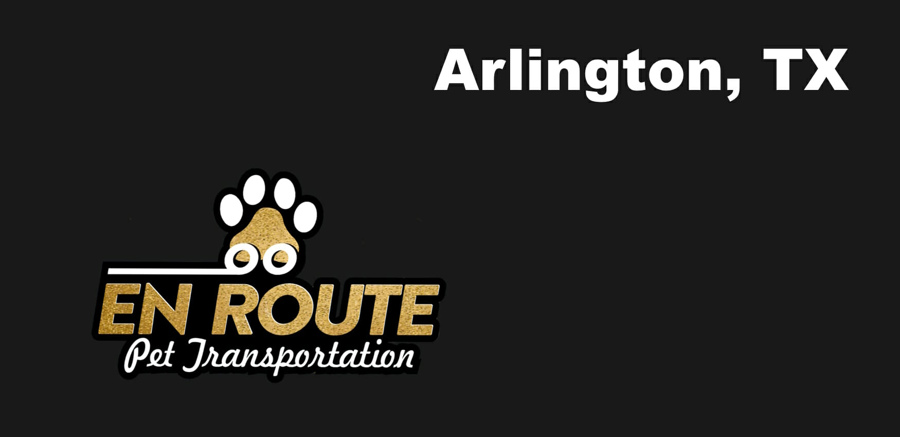 Best private pet ground transportation Arlington, TX.