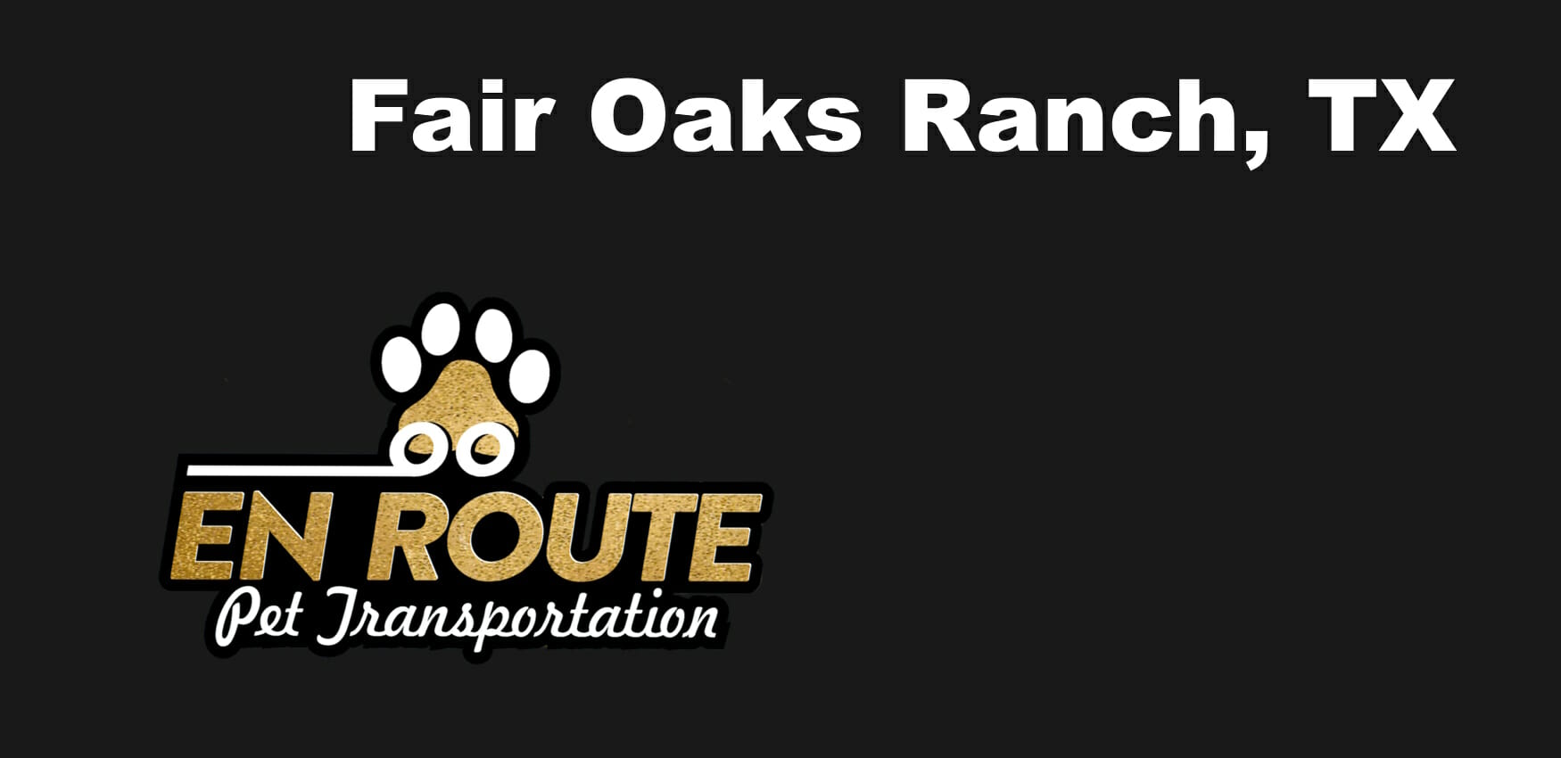 Best private pet ground transportation Fair Oaks Ranch, TX.