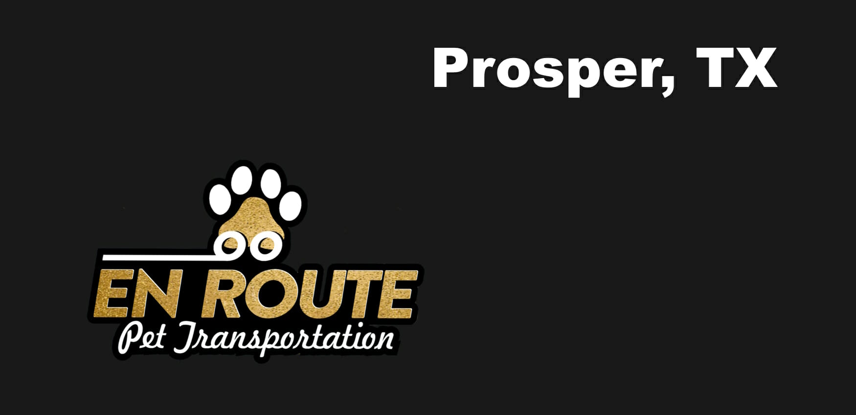 Best private pet ground transportation Prosper, TX.