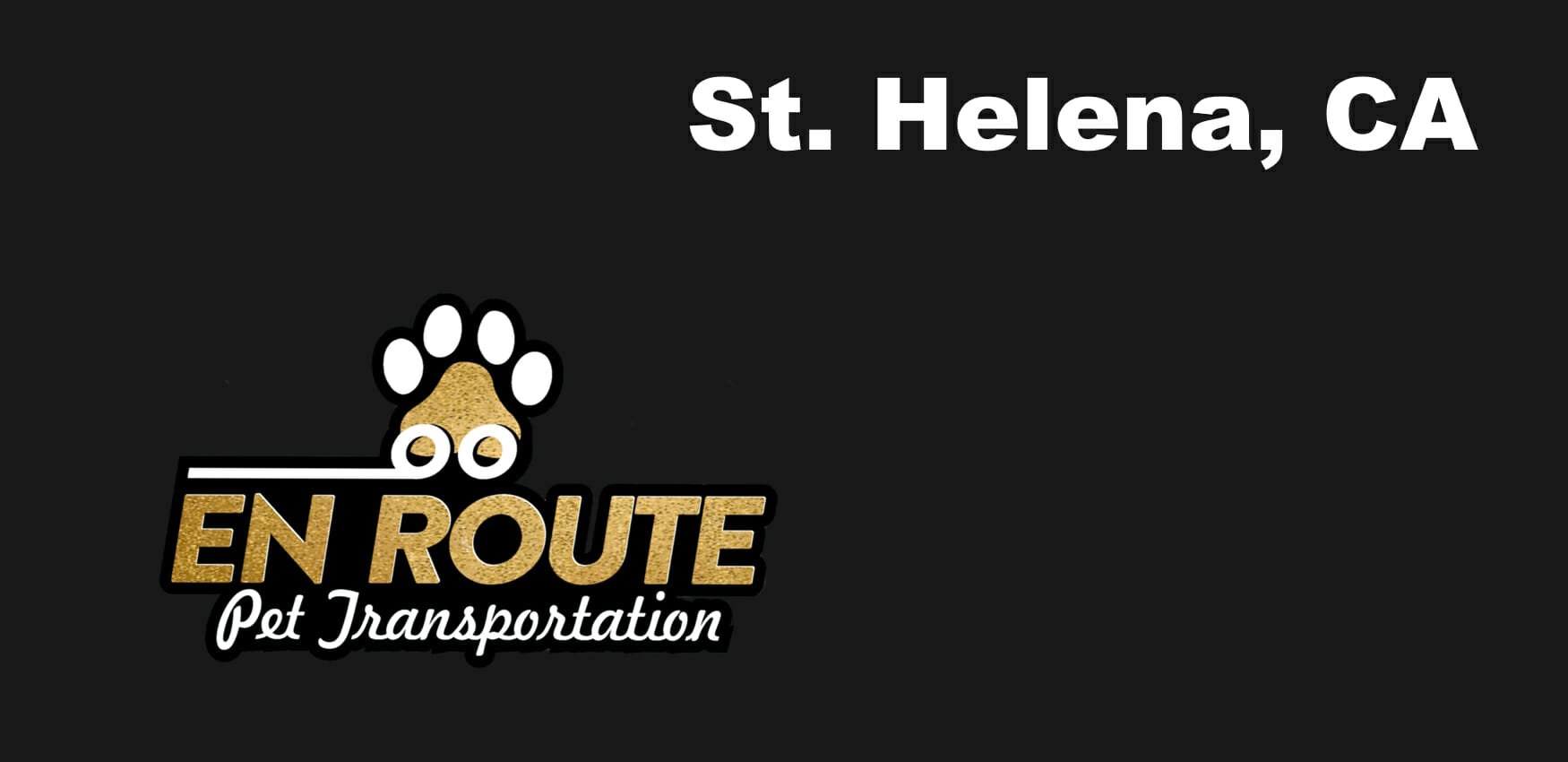 Best VIP private luxury pet ground transportation St. Helena, California.