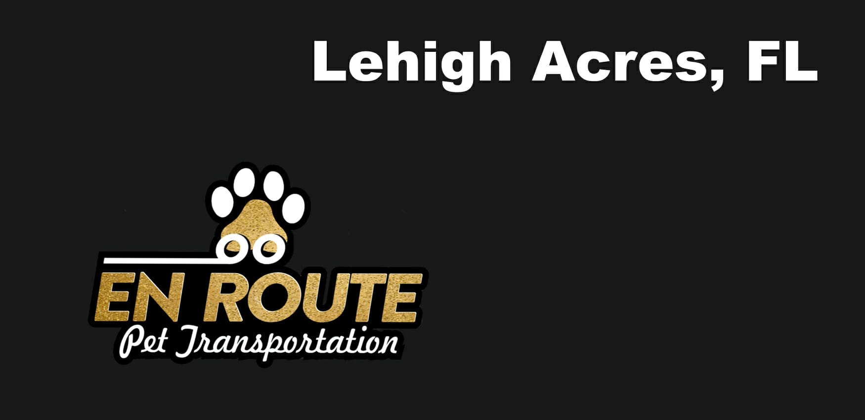 Best VIP private luxury pet ground transportation Lehigh Acres, FL.