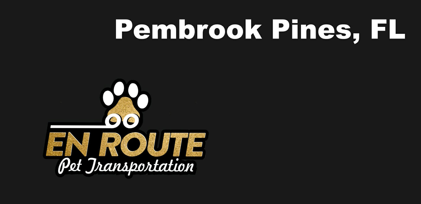 Best VIP private luxury pet ground transportation Pembrook Pines, FL.