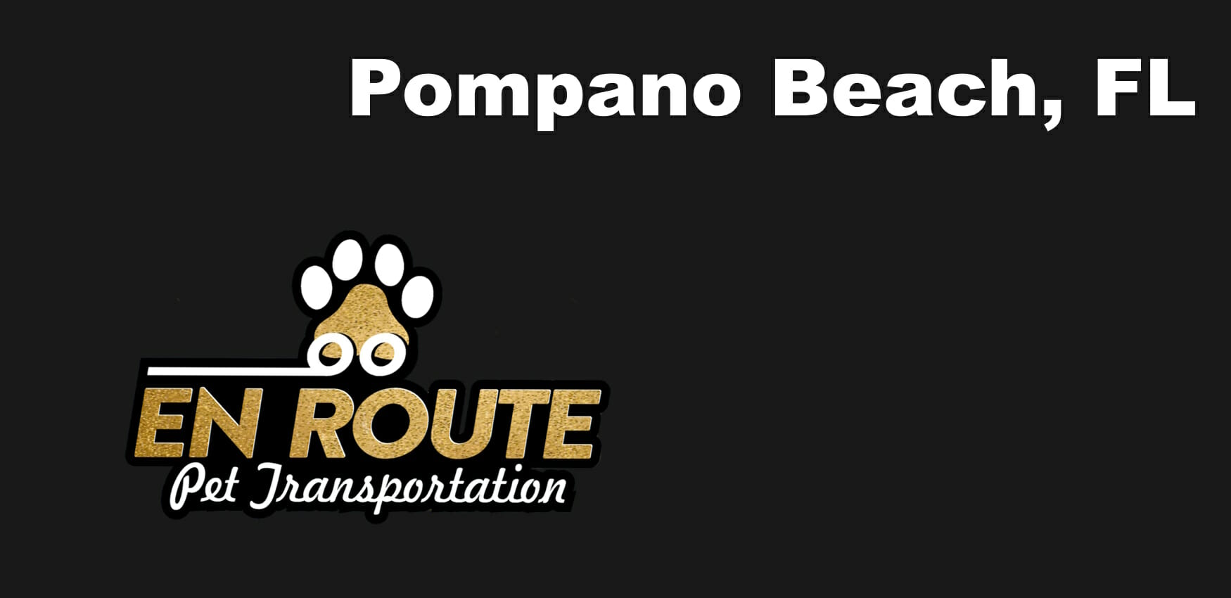 Best VIP private luxury pet ground transportation Pompano Beach, FL.