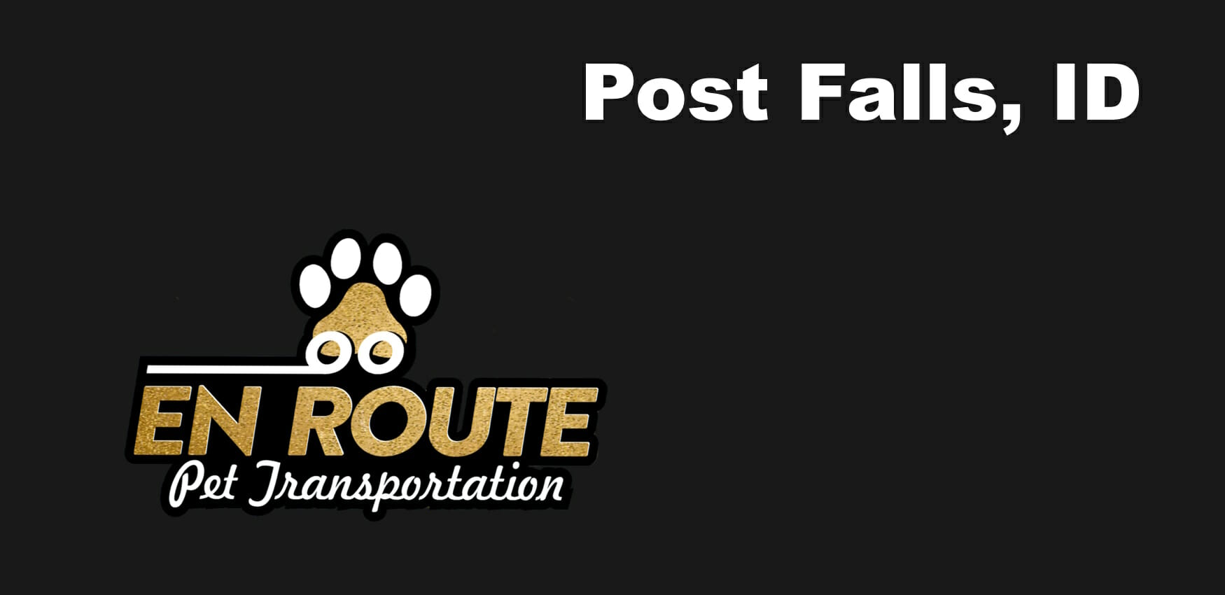 Best VIP private luxury pet ground transportation Post Falls, ID.