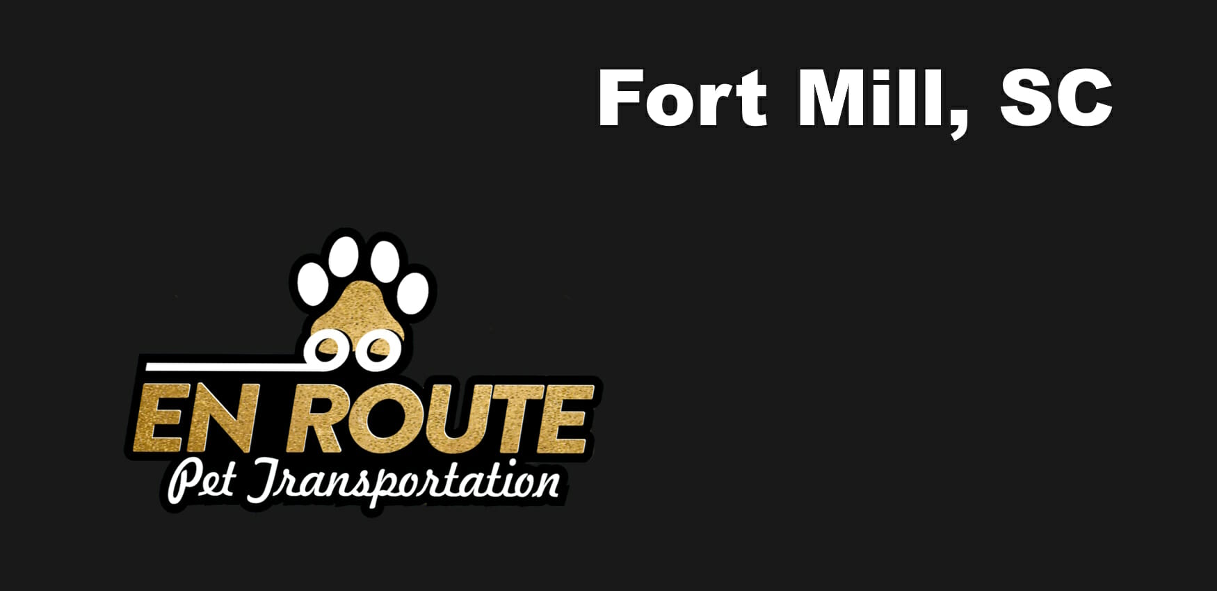 Best VIP private luxury pet ground transportation Fort Mill, SC.