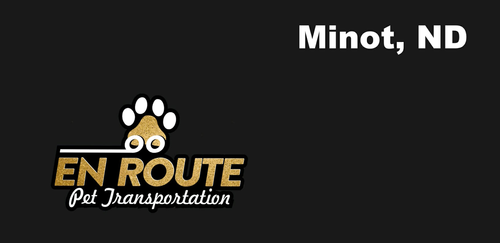 Best VIP private luxury pet ground transportation Minot, ND.